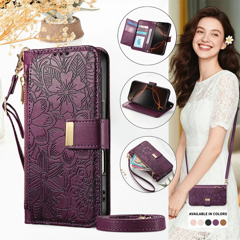 Portefeuille en cuir à 6 cartes Funda pour Oneplus 15 5G 2025, étui de luxe, support de livre magnétique, téléphone OnePlus15 13 13R 13T 13S, housse à rabat