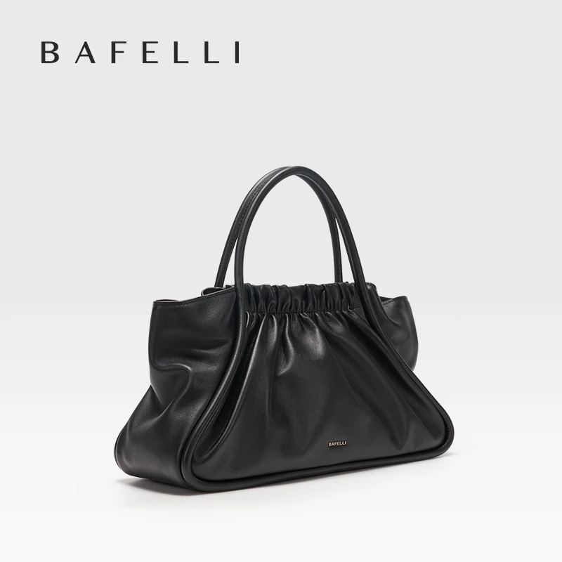 BAFELLI 2026 NEW WOMEN\'S BAG STYLE GENUINE LEATHER PURSE LUXURY BRAND DESIGNER SHOULDER HANDBAGS QUALITY ORIGINAL TOTE