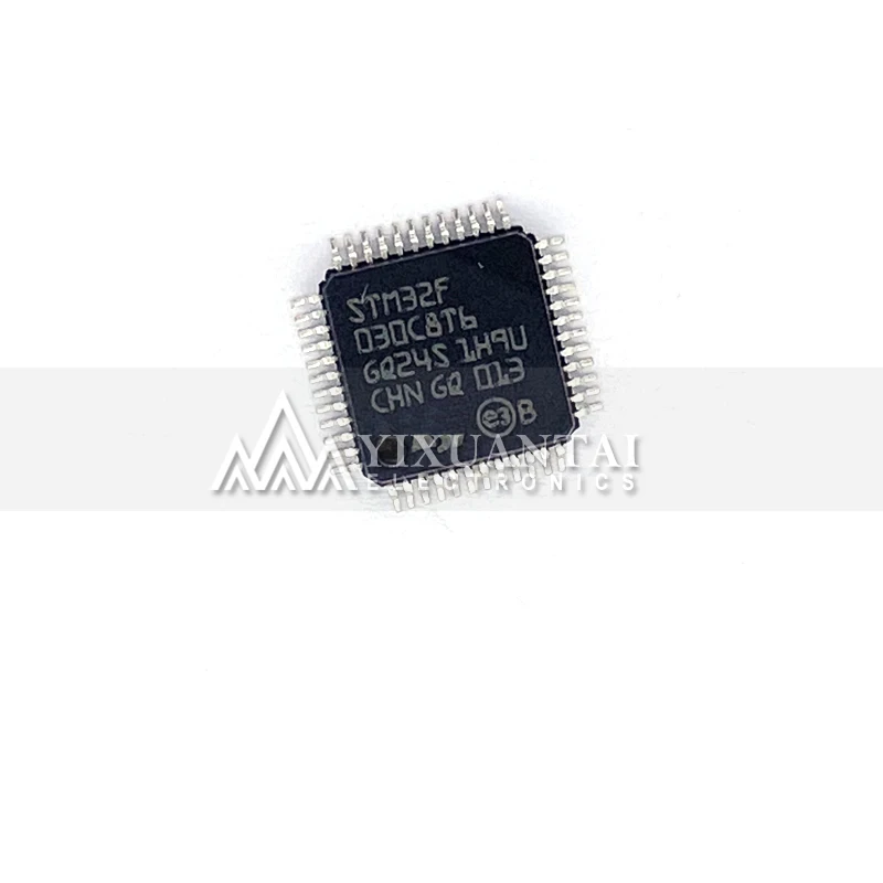 5pcs/Lot  STM32F030C8T6 STM32F030C6T6 STM32F030K6T6 STM32F030K6T6 STM32F030CCT6 STM32F031C6T6 STM32F031K6T6