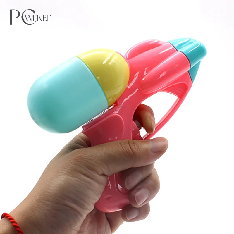 

Water Toy Kids Beach Squirt Toy Pistol Spray Summer Pool Outdoor Toy Kids Toy Party Favors Beach Gun Portable Plastic Small