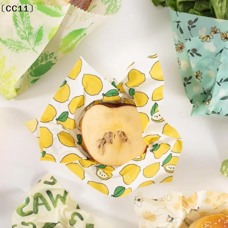 3 vellen bijenwas voedselverpa - Beeswax Food Wrap recensie en prijs