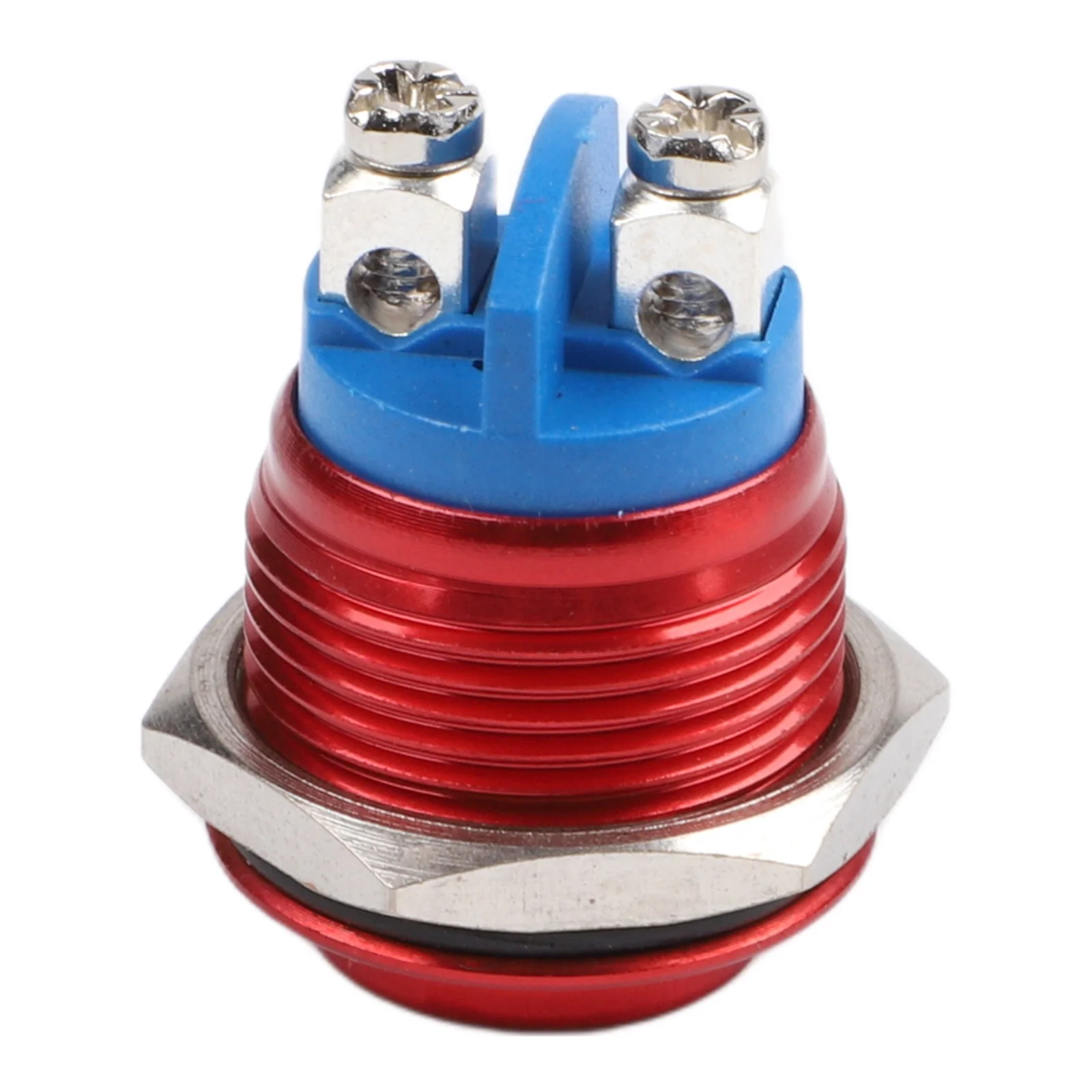 For Outdoor Panels Approx.16mm 0.63 16mm Push Button IP66 Rated Push Button Switch Easy Installation 1A Maximum Current