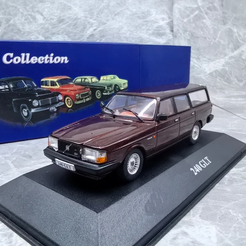 

Diecast Original 1/43 Scale 240 GLT Simulation Alloy Car Model Static Display Collectible Toy Gift Souvenir Decoration