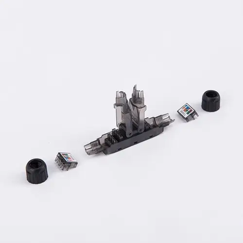 RJ45 Cat5e Cat6A Cat7 LAN Cable Tool-less Extension Connector Network Extender Junction Adapter Connection Box - Image 7