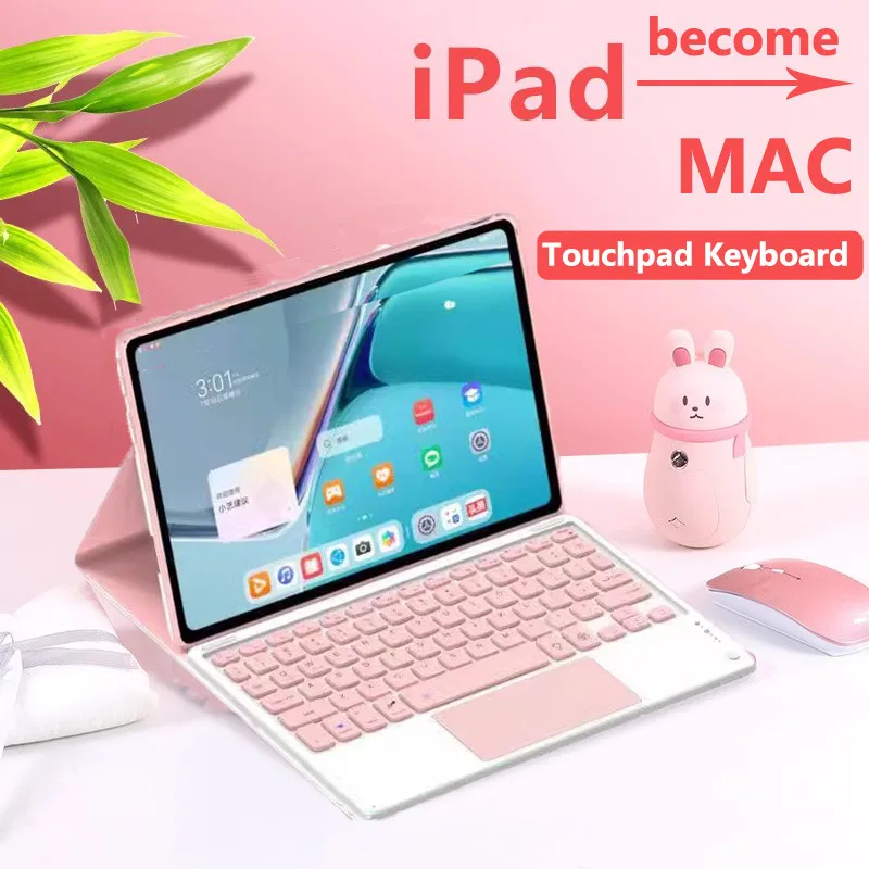 

Free Mouse for Lenovo Tab M11 Plus 2024 11.5inch K11 B11 M11 11 Inch P11 Pro 2nd 11.2 P11 Plus 2nd 11.5 M10 5G10.6 Keyboard Case