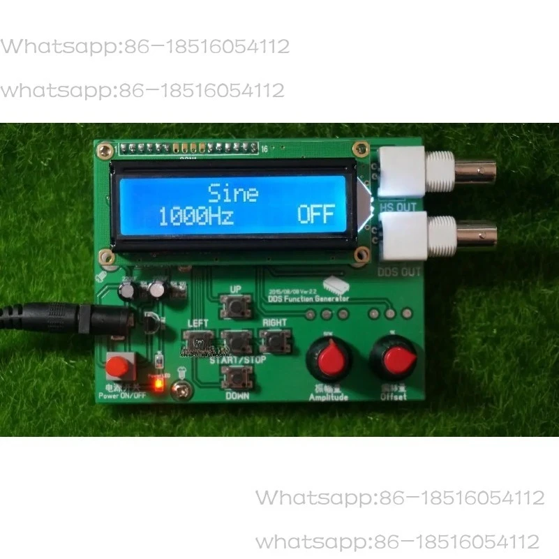 

Low Frequency Test DDS Generator /DDS Signal Generator
