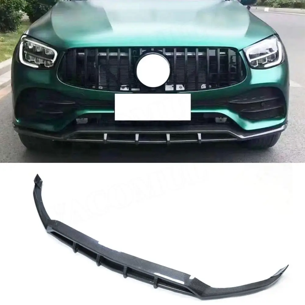 

Накладки на передний бампер из карбона VACOMUL для Mercedes Benz GLC Class GLC260 GLC43 Coupe 2020-2022