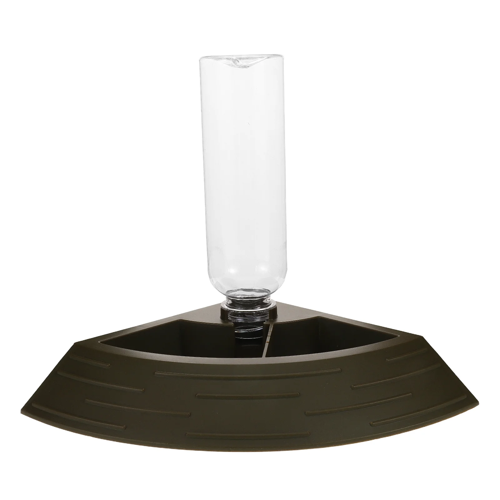 

Bearded Dragon Food Bowl 2-in-1 Triangle Reptile Food Water Dish Feeding Bowl for Tortoise Gecko Lizard Pets Reptile Water Dish