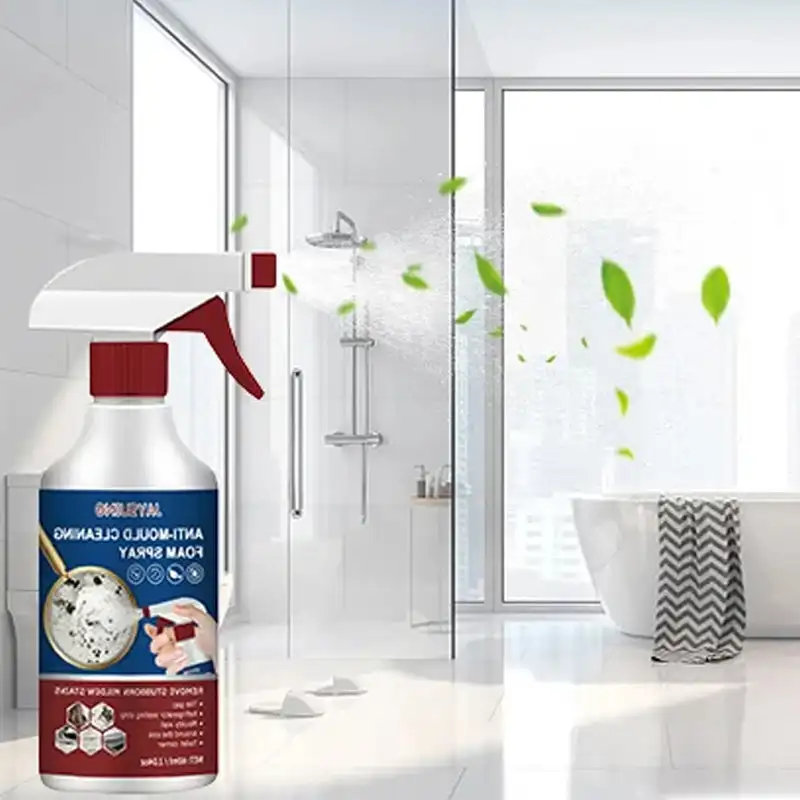 60ml Mildew Remover Spray Ceiling Bathroom Ceramic Wall Surface Anti-Mould Cleaning Foam Multi Effect Cleaning Decontamination