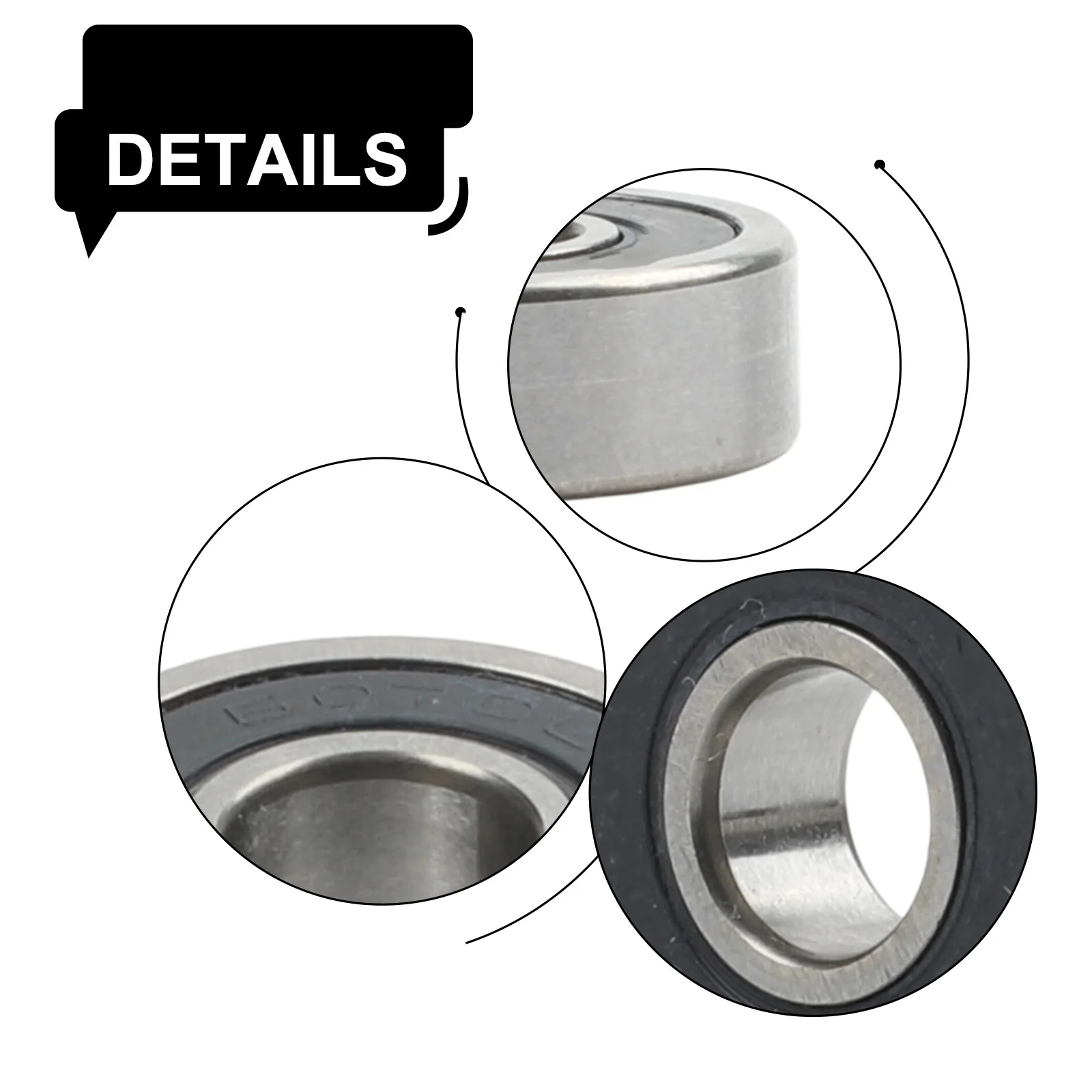 Brand New Durable High Quality Practical Quality Is Guaranteed 607 Bearing 607 Thickness: 6mm Inner Diameter: 7mm