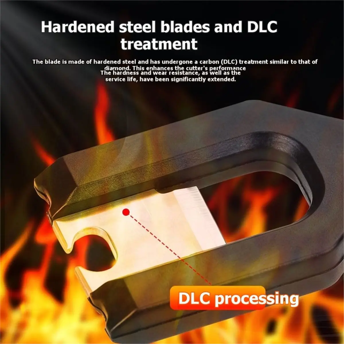 5PCS for Creator 5 Pro Filament Cutter Metal Blade for C5 / Pro Filament Cutter Replacement Parts