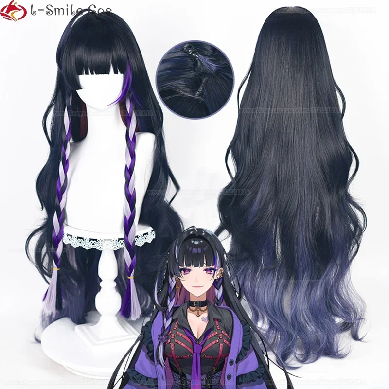 High Quality VTuber Meloco Kyoran Shoto Doppio Dropscythe Kyo Kaneko See Vermillion Mysta Rias Ike Eveland Aster Cosplay Wigs