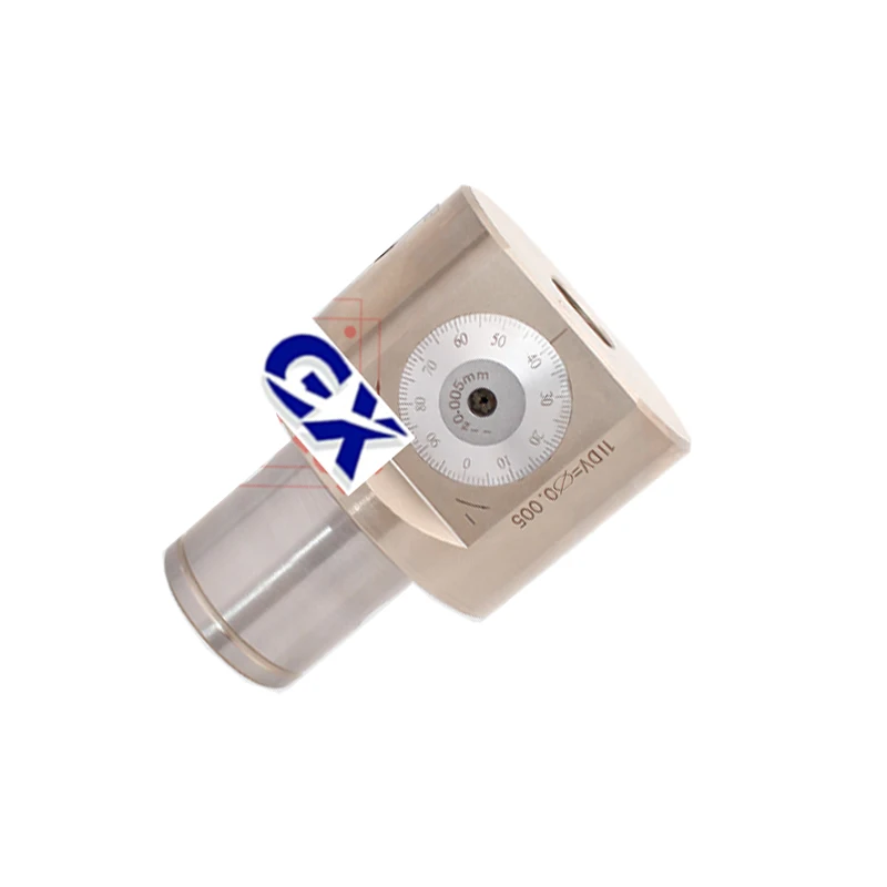 أداة مملة NBJ16 ضبط لو زاوية رئيس مايكرو ضبط آلة NBJ16 مملة الرأس