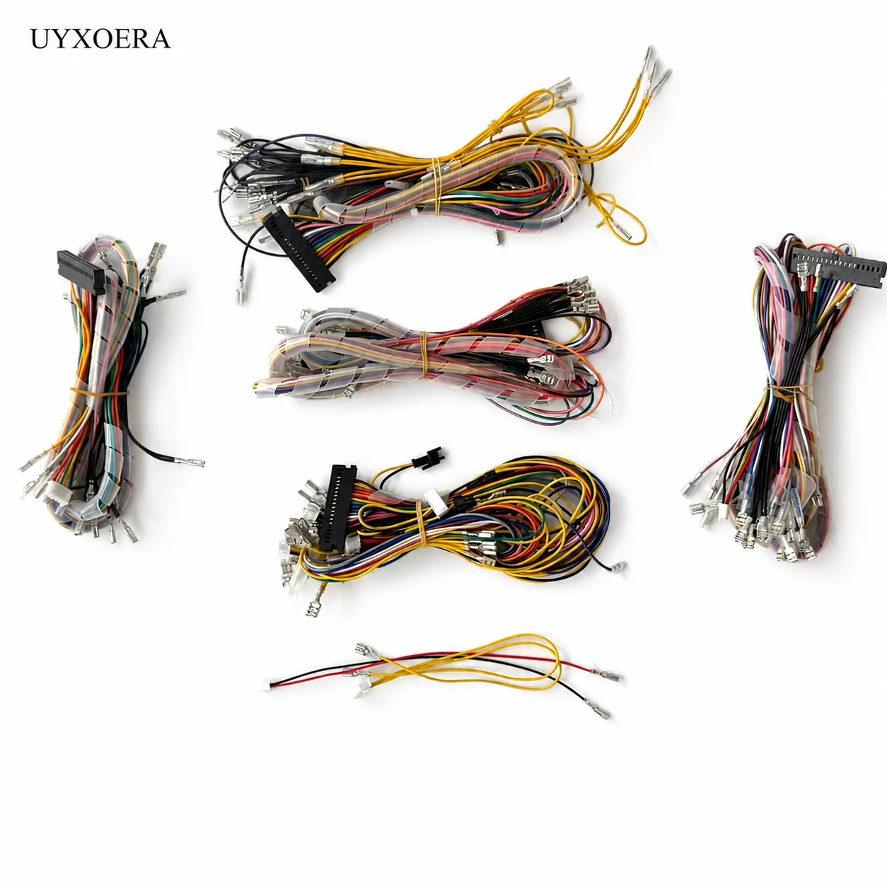 Pandora Family Version Arcade Wire Harness 40 Pin Connector LED Light Power Switch Cable for Game Box Cabinet