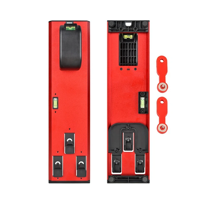 

Multi-Functional Poster Picture Hanger Universal Level Installation Instrument With Multi-Size Poster Nails