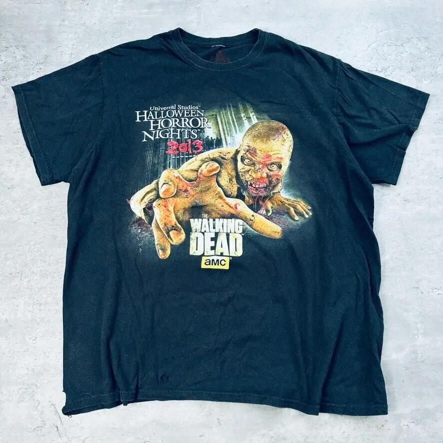 Universal Studios Halloween Horror Nights HHN 2013 The Walking Dead T Shirt