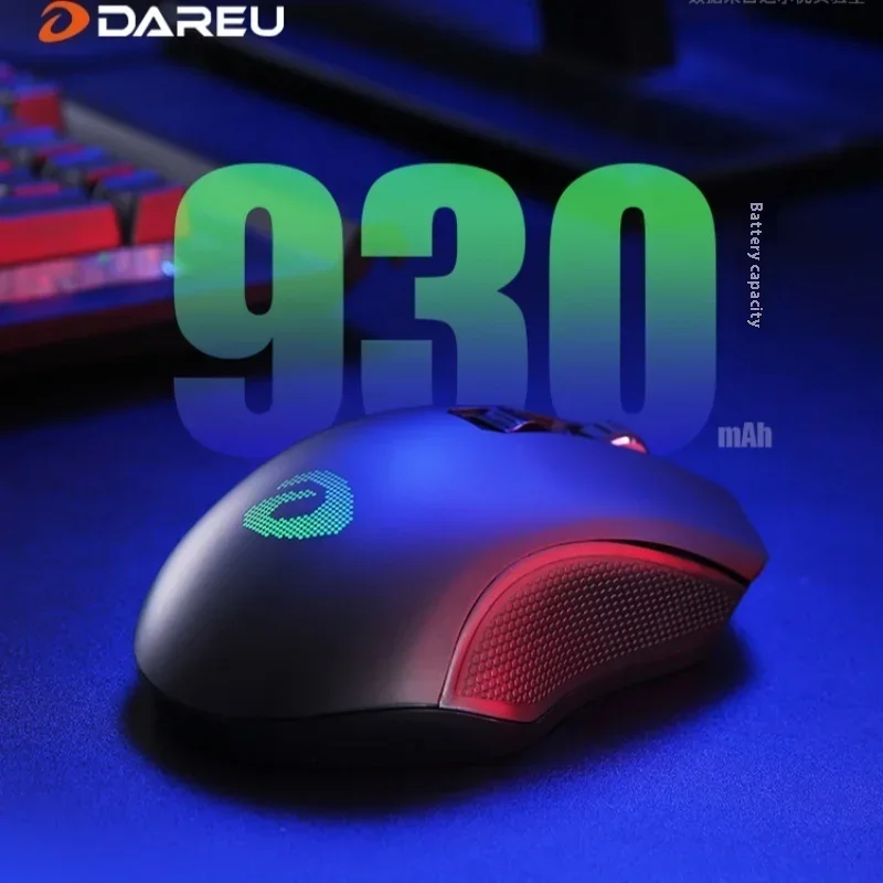 

Daryou Em905pro Wireless Wired Dual-Mode Mouse Esports 2.4ghz Gaming Office Computer Rechargeable Mouse