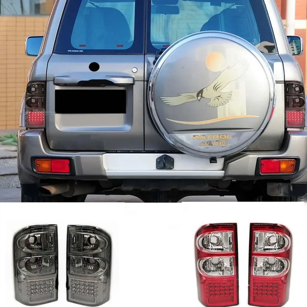 

Rear Brake Tail Light for Nissan Patrol Y61 1998 1999 2000 2001 2002 2003