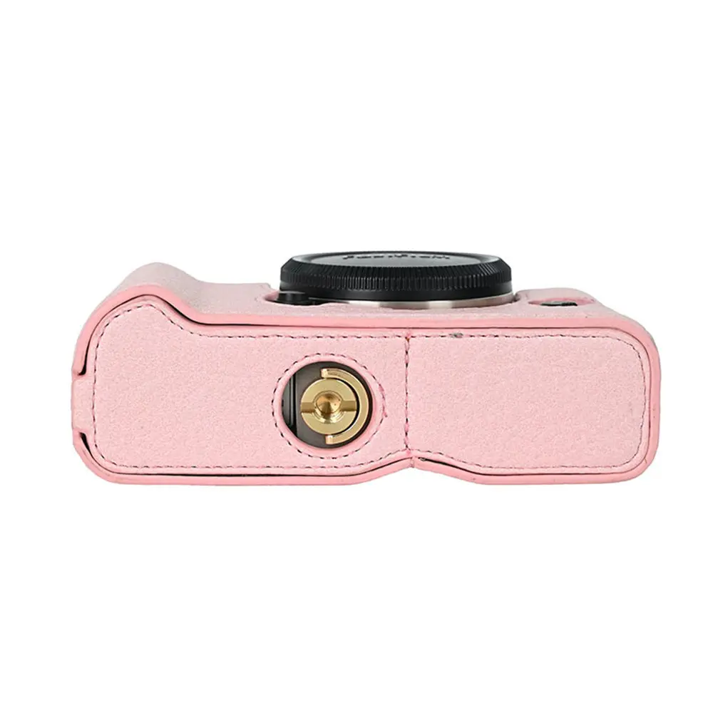PU Camera Half Case for Fujifilm XT30 XT30II XT30III XT10 XT20