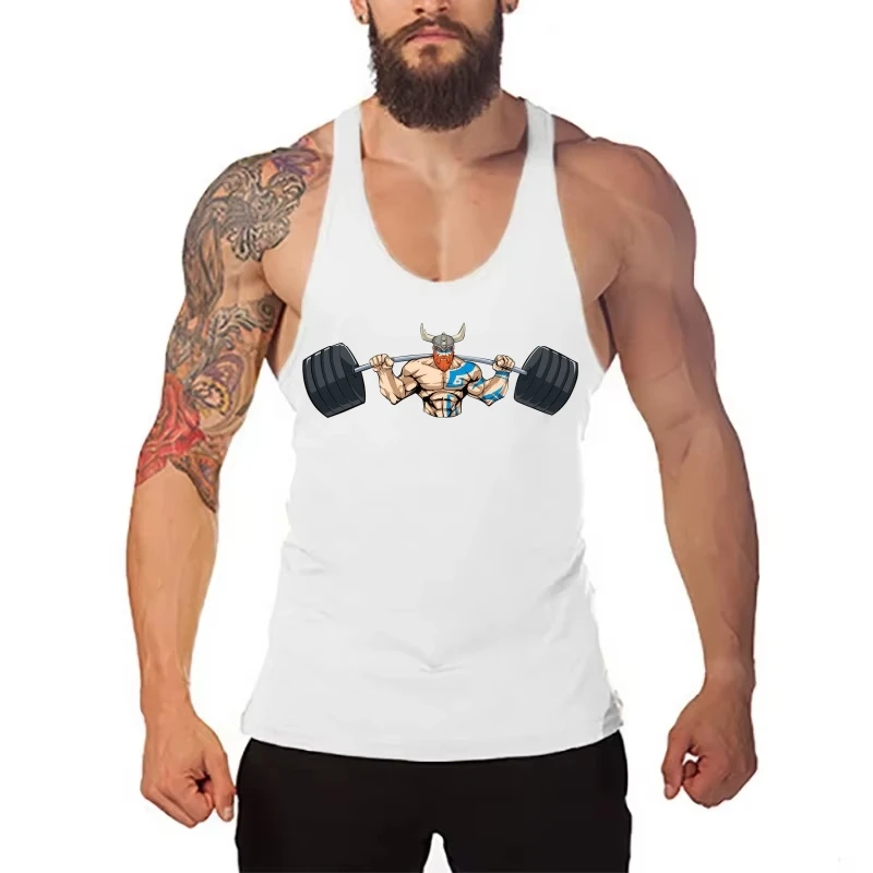 

Men's Tank Tops Fashion Quick Dry Fitness Breathable Gym T-shirt Outdoor Run Sports Male Vest Summer Casual Man Sleeveless Shirt