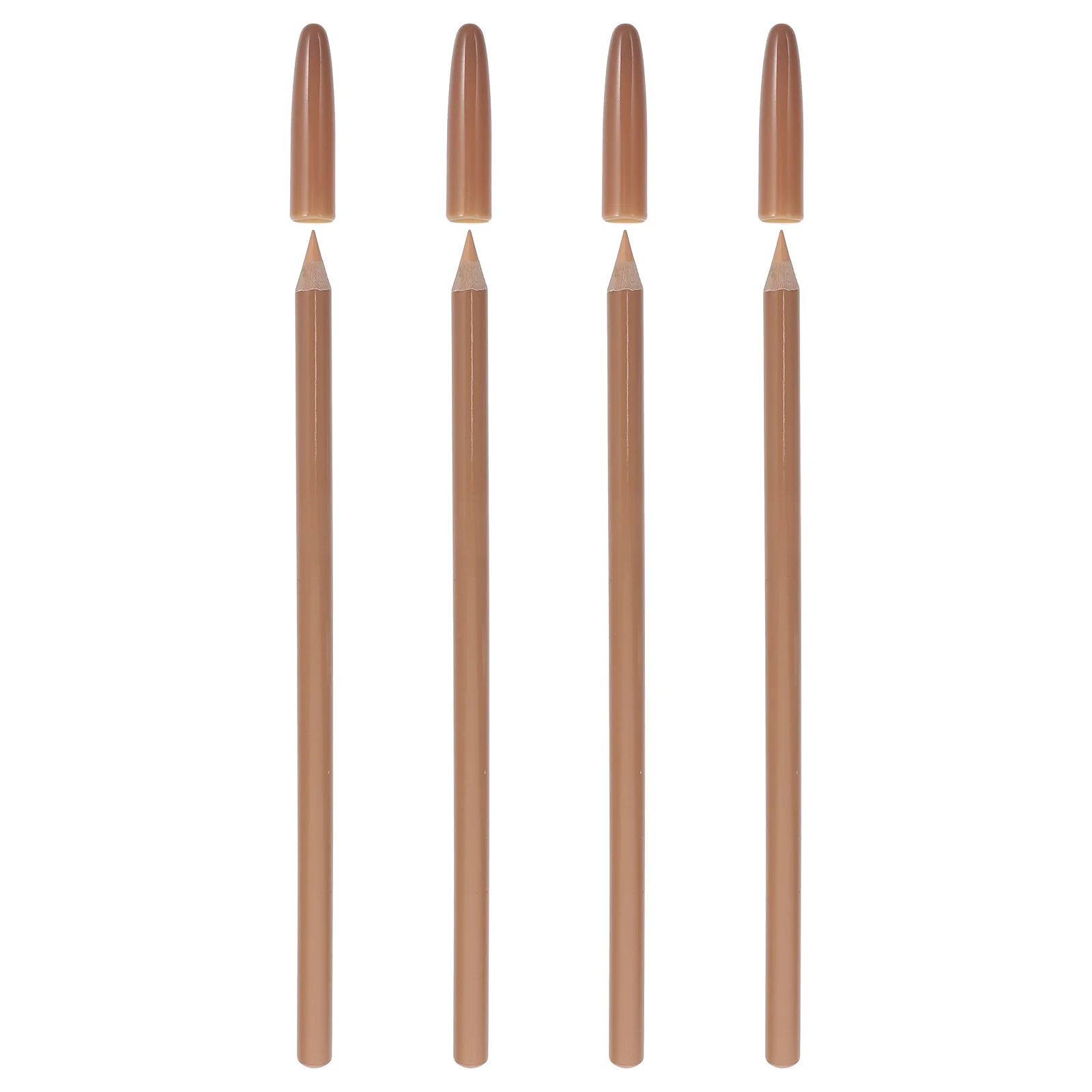 4 قطعة قلم خافي عيوب الوشم تغطية كاملة مخطط المخفي عصا ل الحاجب الشفاه ندبة التمويه ماكياج أداة الفنانين #3