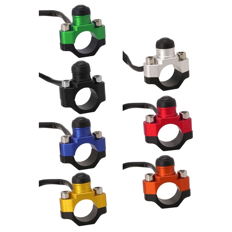 Motorcycle Universal Engine Kill Switch On Off Button For EXCF XC XCF XCW XCFW MX SX SXF 125 150 200 250 300 350 400 450 D7YA