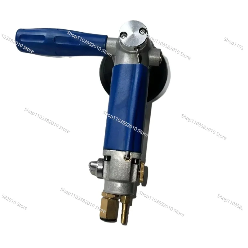 air Polisher Different Speed Pneumatic Tool air Angle Grinder for Wet Flexible Polishing Pad Grinding Tools