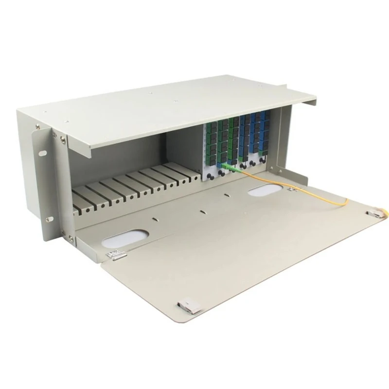 19" 4U Fiber Optic …