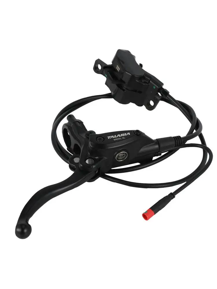 AliExpress JFGRACING Complete Brake Cylinder Levers Set For Talaria Sting MX3 MX4 Front Rear Caliper Kit e-bike Motocross Aluminum Accessories Sets