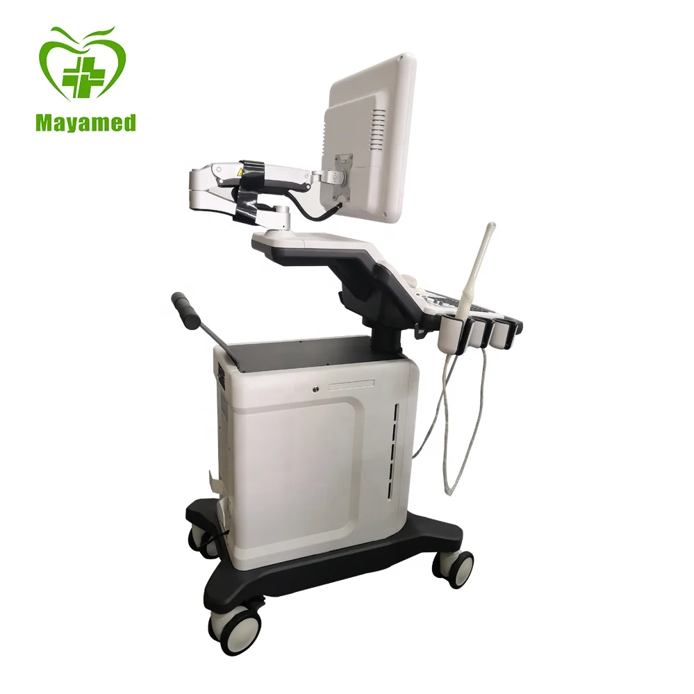 High quality ultra sound MachineHospital Professional Digital 3D 4D Cardio Color Doppler Ultrasound Machine/Ultrasound Scanner