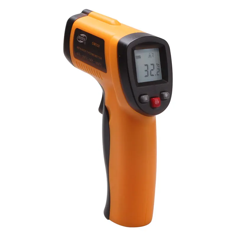 Infrared Hand Grip Type Hand-held Infrared Thermometer Industrial Temperature Measuring Instrument-50~530 degrees