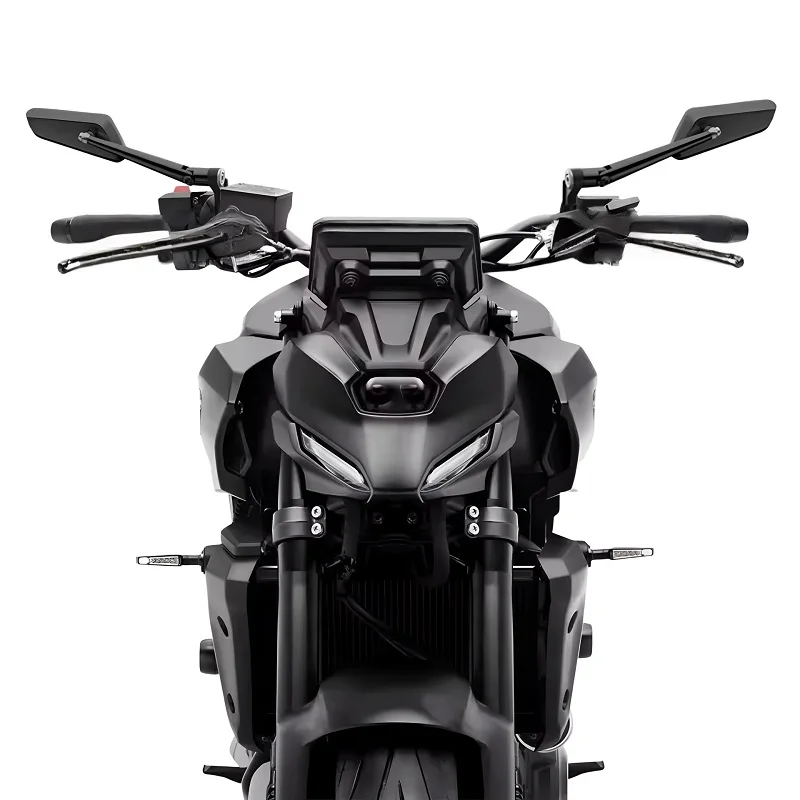 For YAMAHA MT-03 MT03 MT-07 MT07 ABS MT-09 SP ABS MT-10 ABS SP 2013-2026 New Motorcycle Rear Side View Mirrors Rearview Mirror