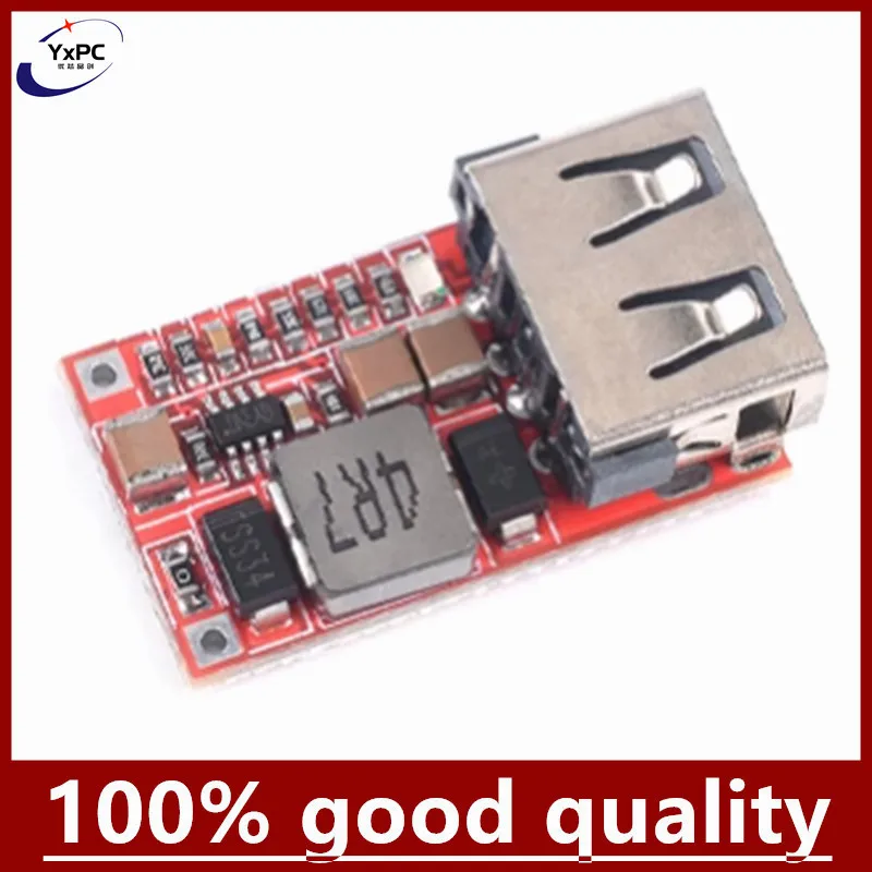 DC 6-20V 12V/24v to 5V USB Output charger step down Power Module Mini DC-DC Step Up Boost Module Power Adjustable buck Converter