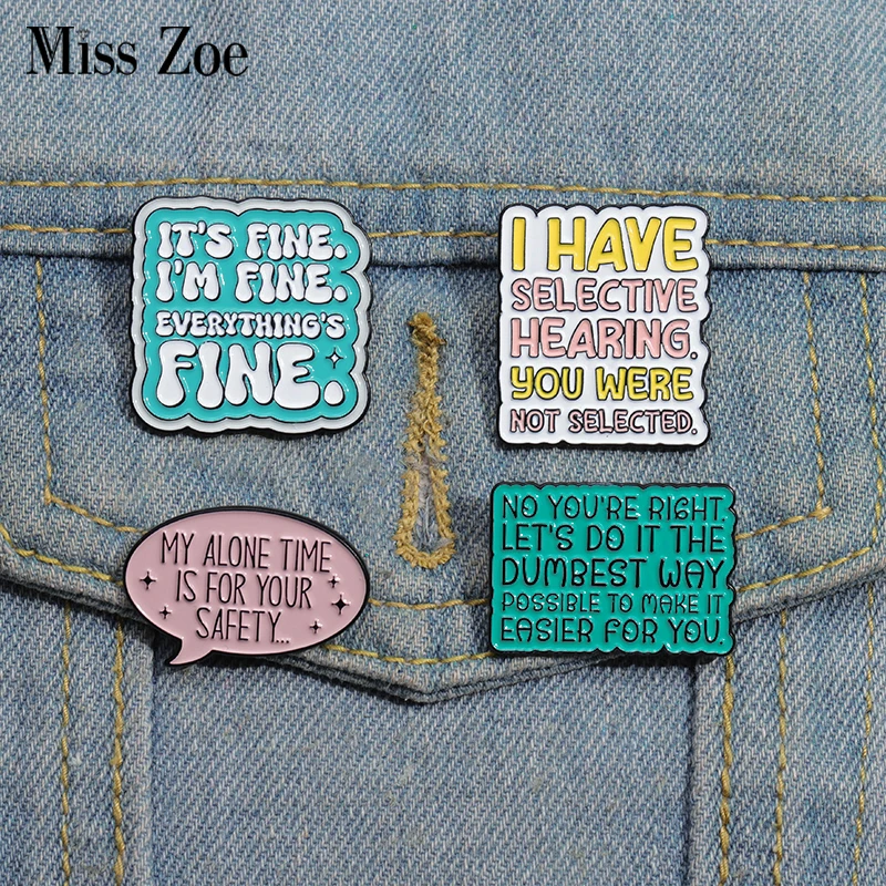 

Funny Quotes Enamel Pins Custom WORLD'S OKAYEST CO WORKER Brooches Lapel Badges WAKE UP KICK BUTT REPEAT Jewelry Gift for Friend