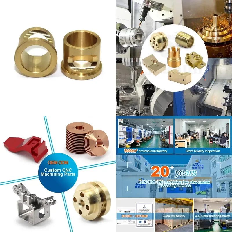 for Custom  Machined Parts  Services Precision Aluminum Brass Metal  Manufacturer High Precision Machined