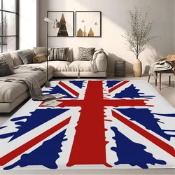 UK England Flag Floor Mat Bathroom Mat Kids Room Bedroom Decoration Balcony Anti-Slip Doormat Living Room Bedside Area Rugs