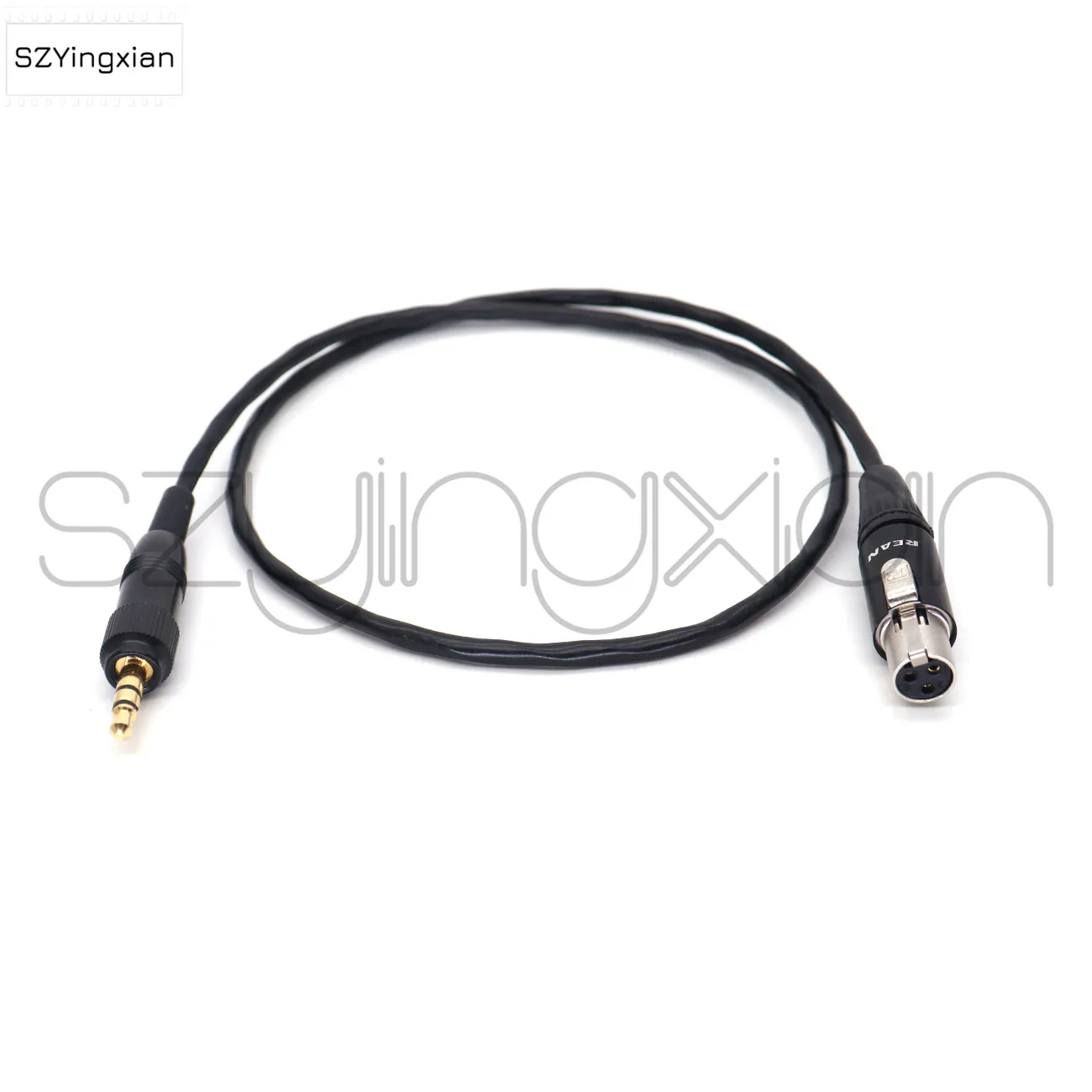 Elbow 3.5mm TRS to XLR 3Pin TA3F Time Code for Canon R5 Camera Time Code line