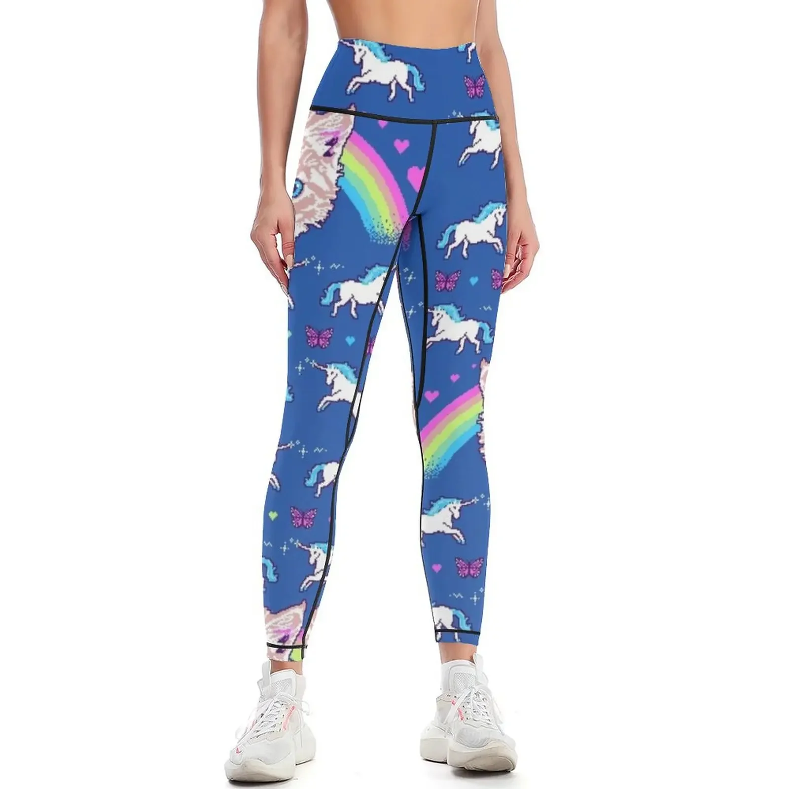 Most Meowgical Sweater Leggings for physical Fitness's gym clothes Women's gym Women's tights Womens Leggings