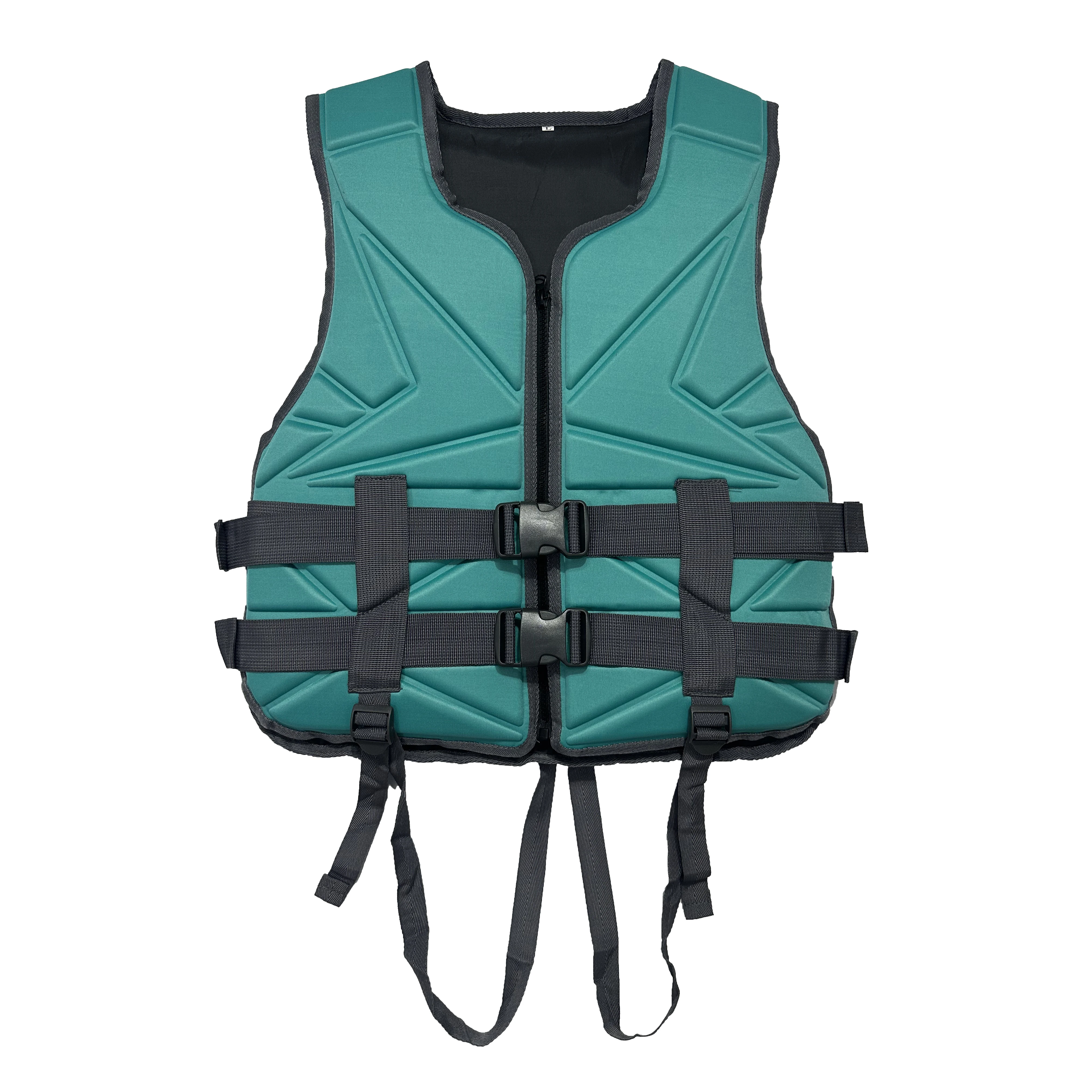 

Adjustable Buoyancy Survival Suit Neoprene Warm Boating Life Vest Soft Safe Multipurpose for Swimming Sea Fishing Surf Motorboat
