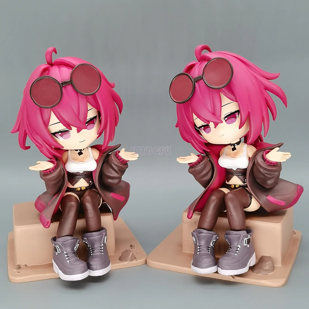 Kafka Honkai Impact Yoimiya Tartaglia Genshin Impact Q version Kamisato Ayaka Anime Figure Toy Game PVC Action Figure doll