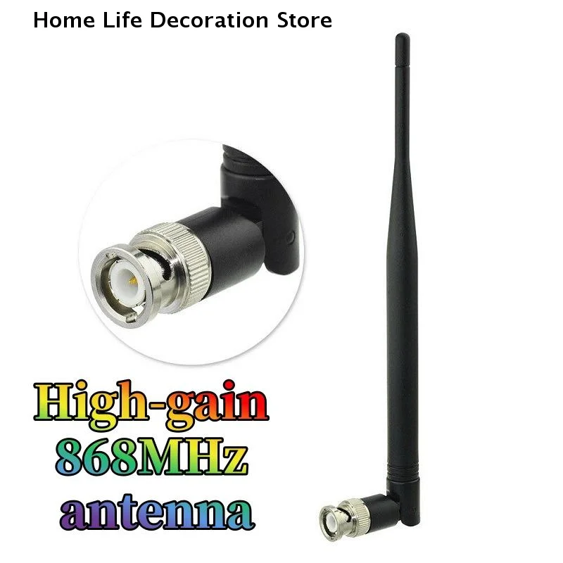 【TG】1Pcs Wireless Microphone Receiver Antenna BNC Male UHF 868MHz for Remote Digital Audio Mic Receiver Tuner UHF Ham Radio