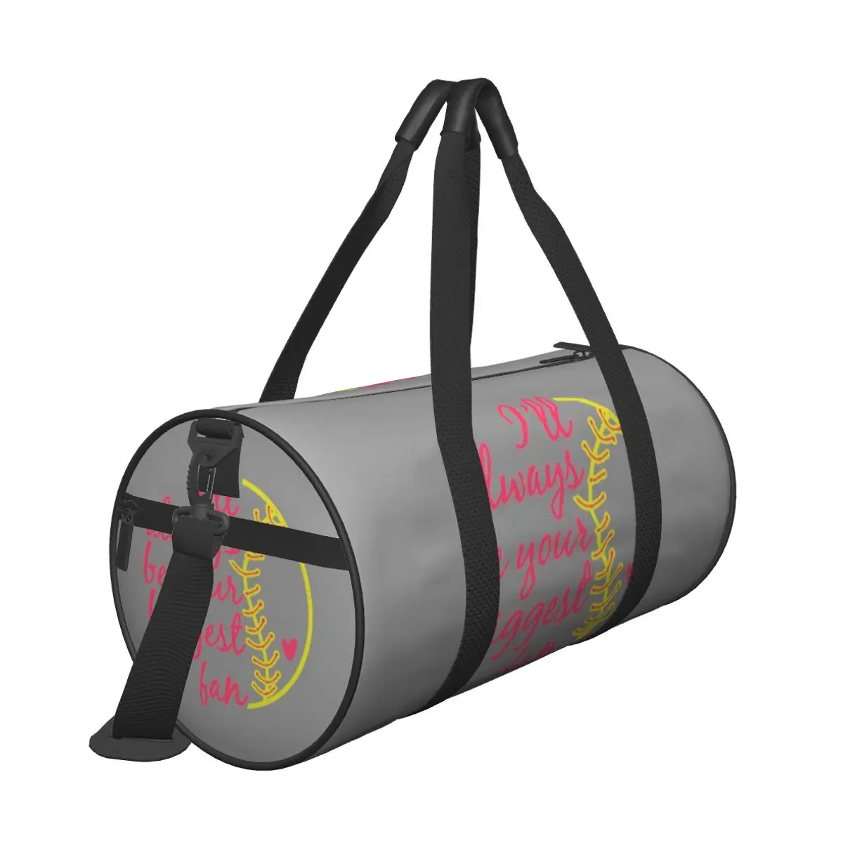 Hot Sale I Ll Always Be Your Biggest Fan Softball Mom Sister Gifts Product Travel bag Long Distance Travel Cycling Travel Bag