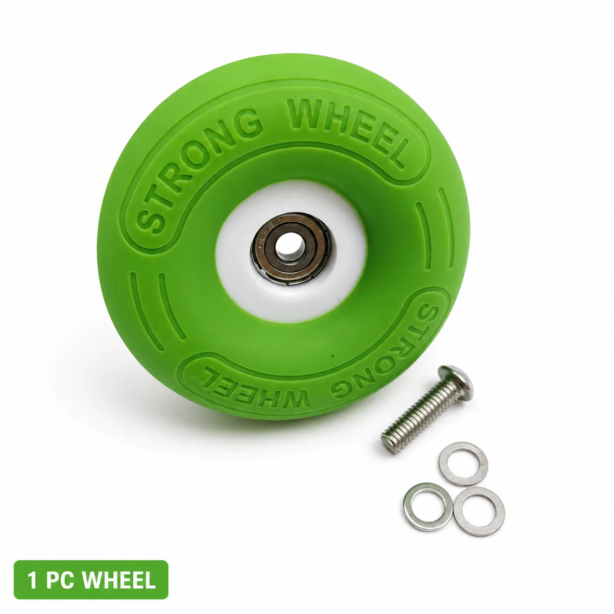 Brompton-Adapter für Little Brompton, National Bike, modifiziertes Zubehör, Donut Easy Spin Wheel 75mm farbiges leises Schieberad – Detail 13