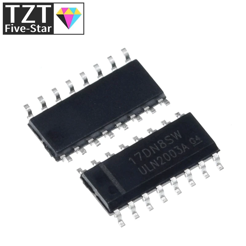 10 шт. ULN2003ADR ULN2003A TZT ULN2003