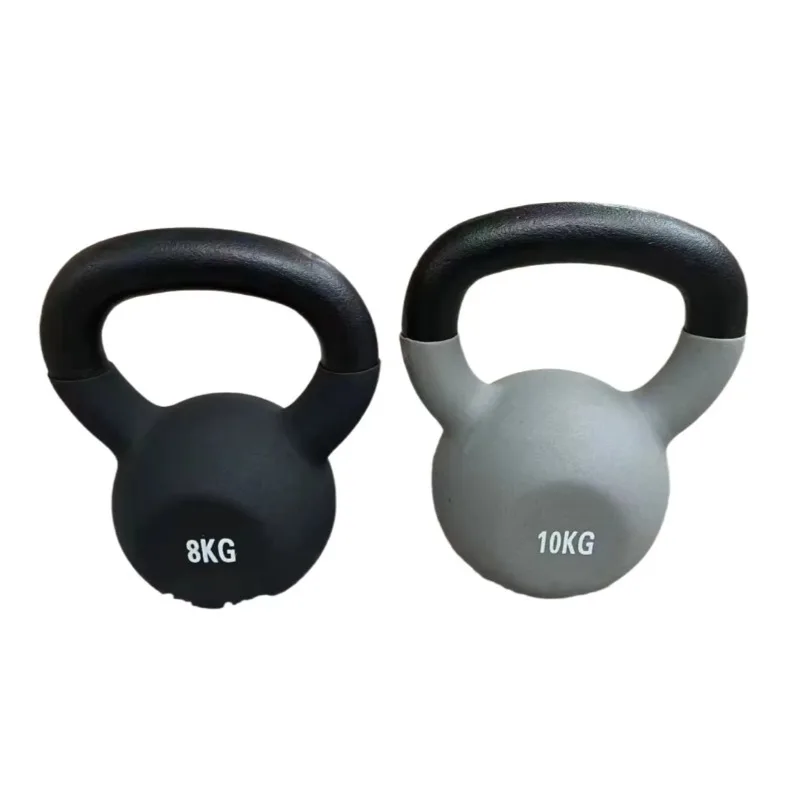 جرس Kettlebell من الفولاذ المقاوم للصدأ قابل للتعديل بنمط جديد - تصميم بقطر المقبض القياسي، مناسب عالمي لتمارين اللياقة البدنية في المنزل وصالة الألعاب الرياضية