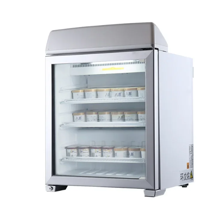 

z Commercial refrigerator freezer display ice cream showcase