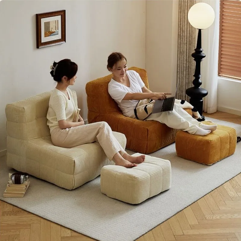 

Ленивый диван, гусеница, гостиная, балкон, татами, откидывающаяся или спальная спальня, одиночный интернет-известный стул для отдыха, маленький диван