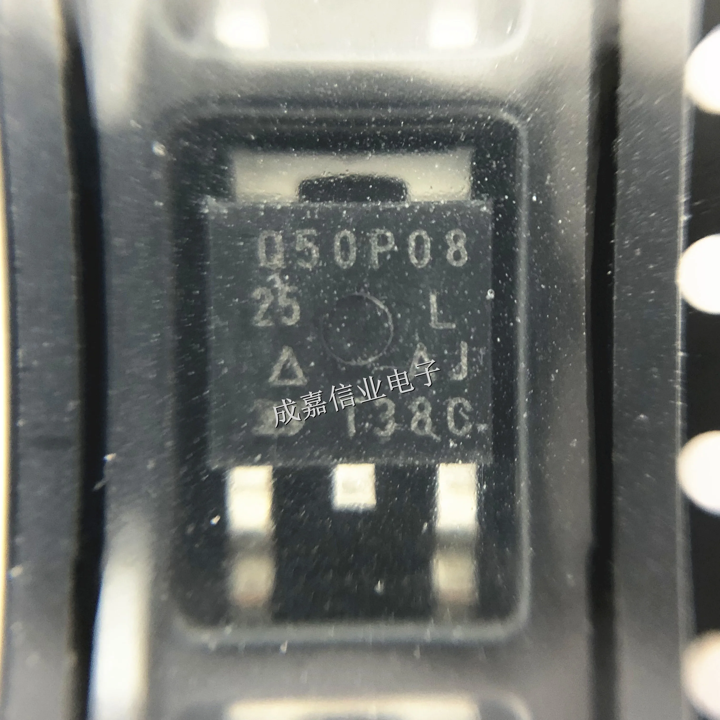 5 шт./лот SQD50P08-25L-GE3 TO-252-3 МАРКИРОВКА; Q50P08 Trans MOSFET P-CH 80 В 50 А автомобильный 3-контактный