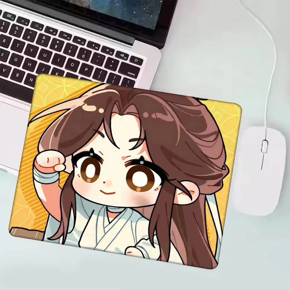 

Tian Guan Ci Fu Hua Cheng Xie Lian Косплей Маленький коврик для мыши LockEdge для геймеров Коврик для компьютерного стола Прямоугольный противоскользящий резиновый коврик