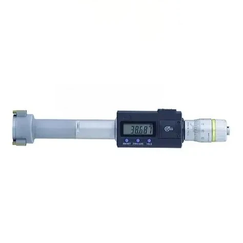 

Цифровой микрометр 468-177/HTD-200R: высокоточный измерительный инструмент